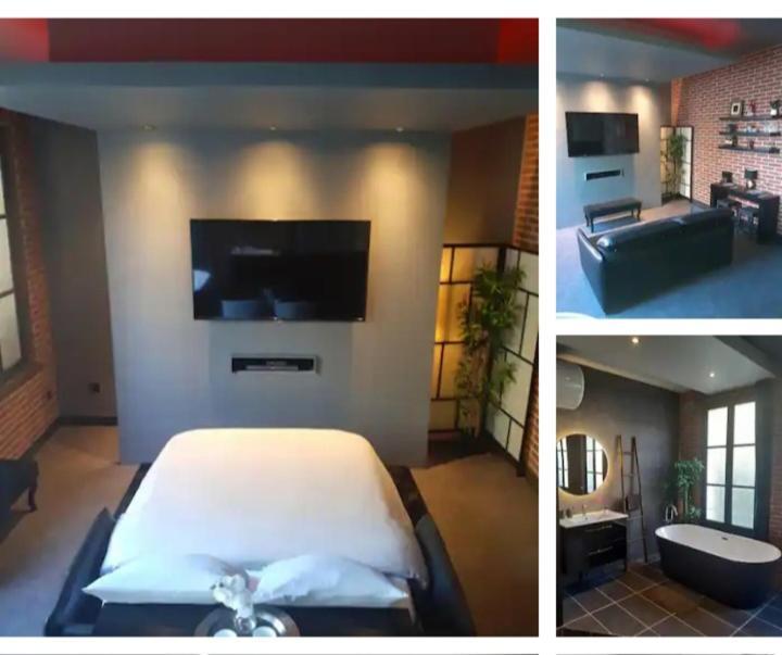 Le Studio Loft Ancy-le-Franc 외부 사진